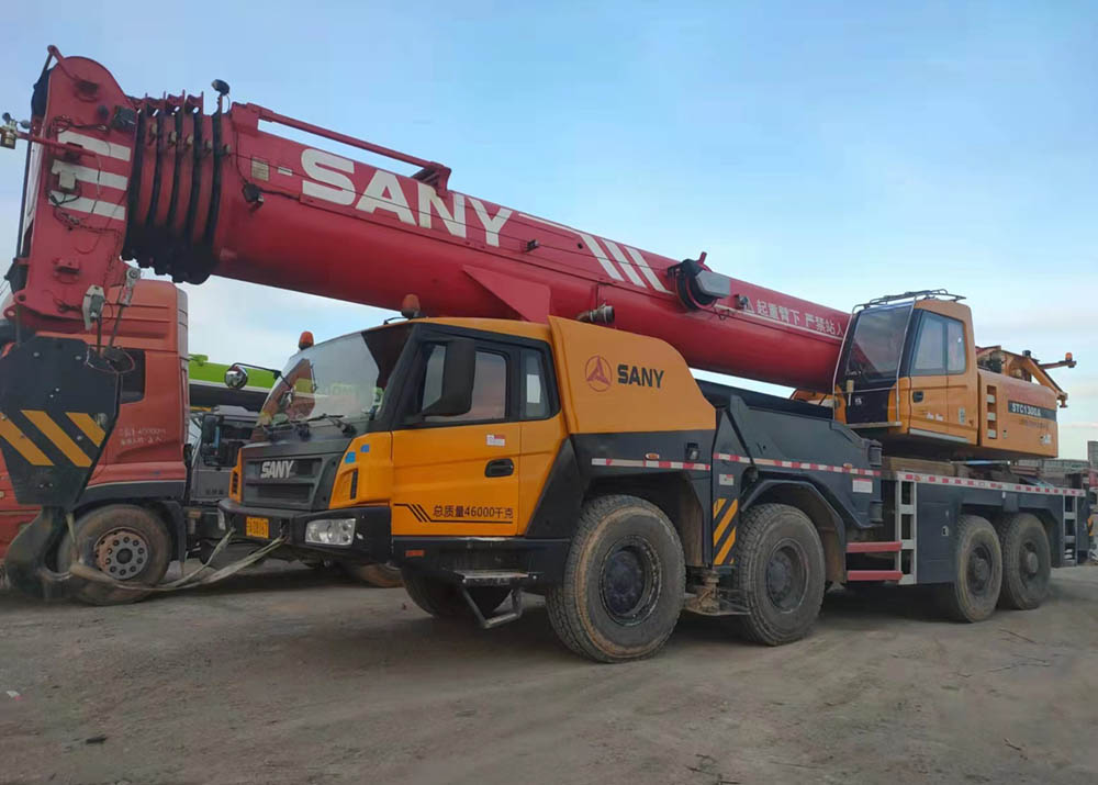 2016 Sany STC1000A ٹرک کرین