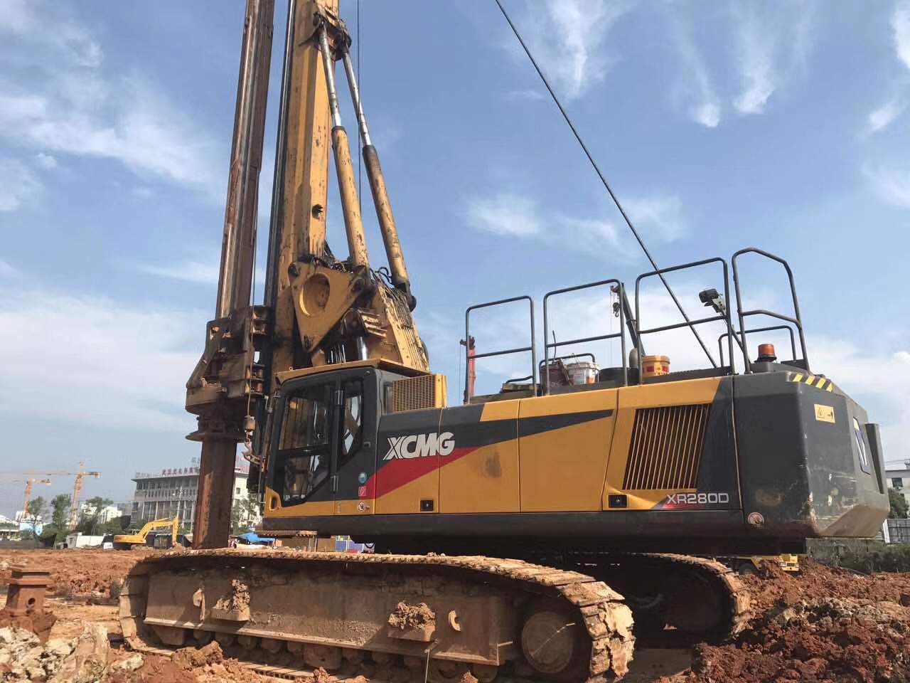 XCMG Rig Drilling