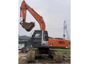 Excavadora de cadenas mediana HITACHI ZX240G 2014