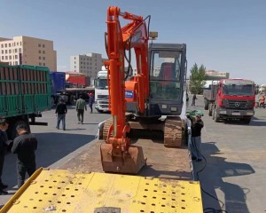 Imachine Delivers Doosan Excavator