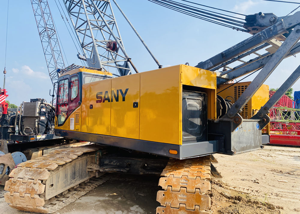 Sany SCC550E Crawler Crane