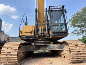 Sany 2014 usado 36 toneladas grandes escavadeiras de esteira SY365H para venda