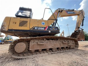 Sany 2019 usadas 20 toneladas escavadeiras de esteira SY205C para venda