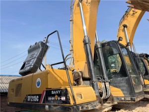 Sany 2020 Excavadoras de cadenas usadas de 21 toneladas SY215C a la venta