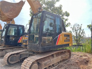 Escavadeiras de esteiras usadas Sany 2020 13 toneladas para venda