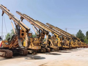 Imachine Rotary Drilling Rig Site
