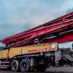 SANY 49m Concrete Pump Truck