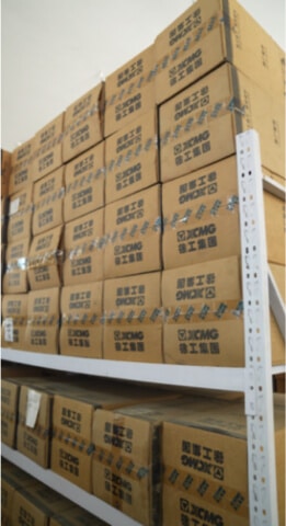 Spare Parts for Used Construction Machinery
