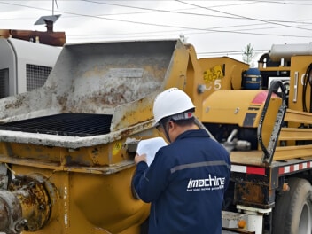 Quality Control for Used Construction Machinery