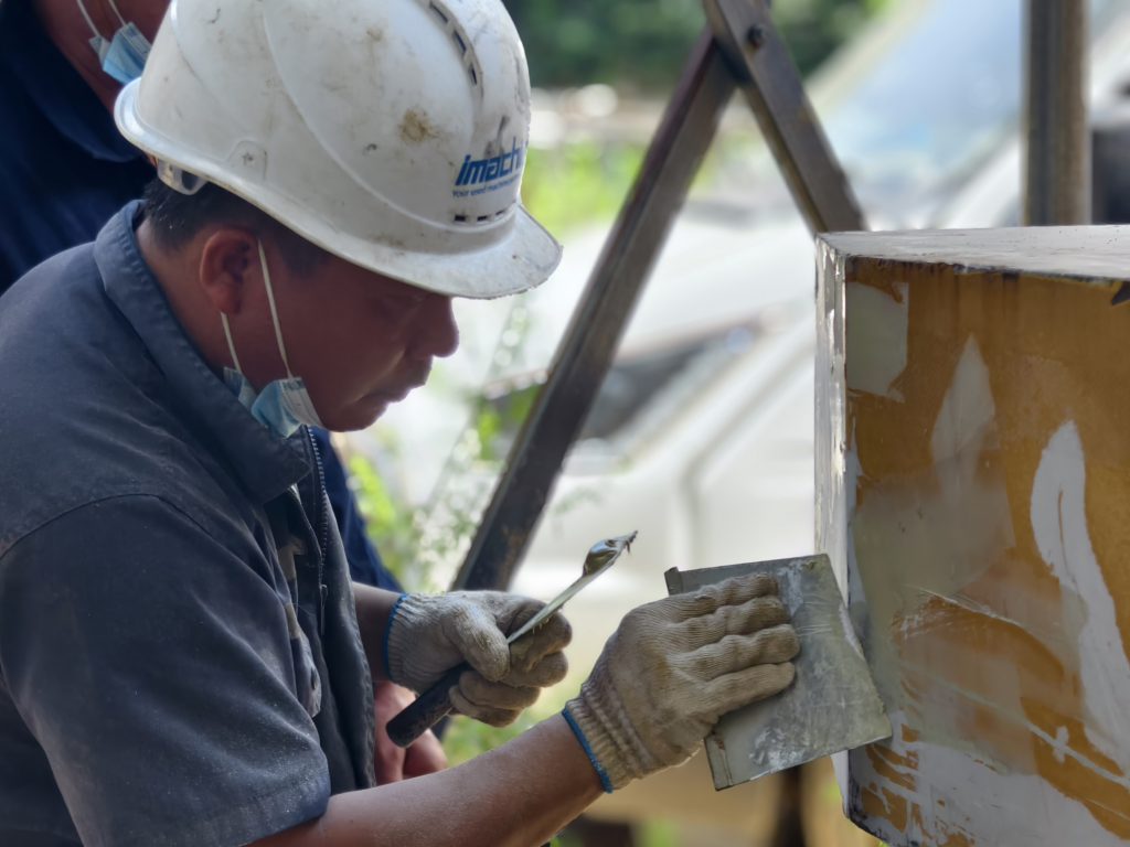 Control de calidad para maquinaria de construcción usada