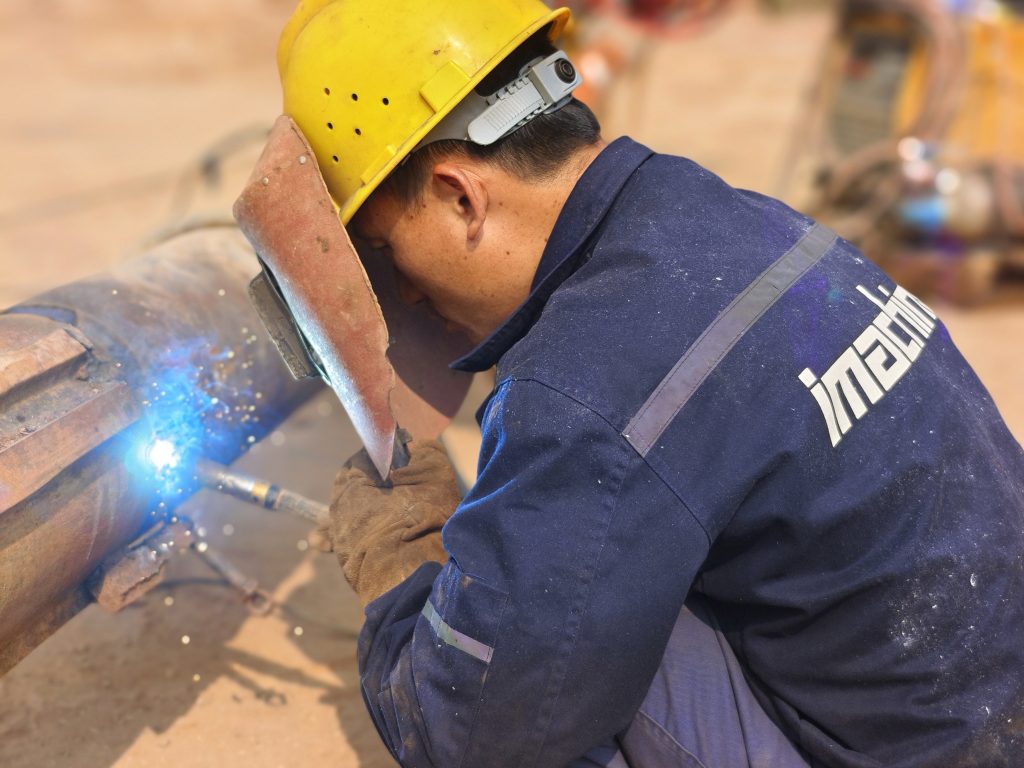 Control de calidad para maquinaria de construcción usada