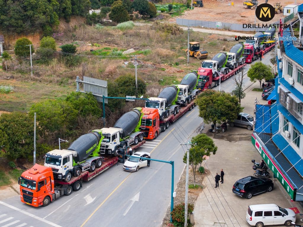 Camión hormigonera iMachine Howo