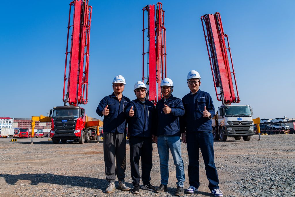 lucro do caminhão bomba de concreto