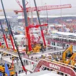Chinese construction machinery