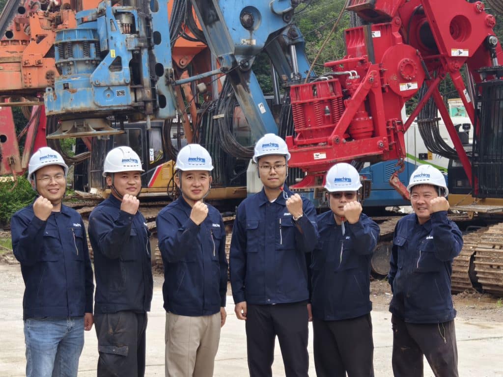 used rotary drilling rig