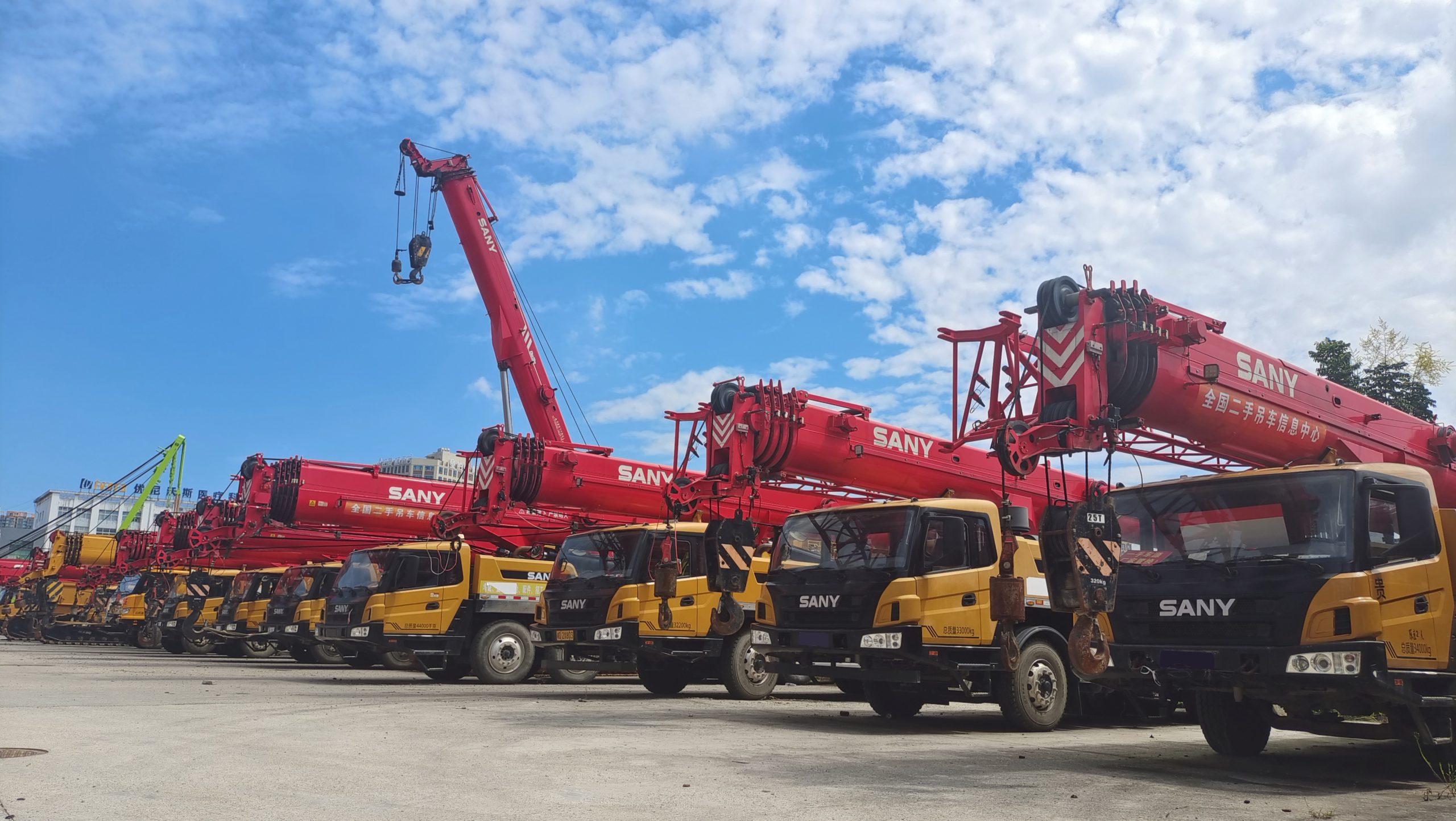 imachine truck crane