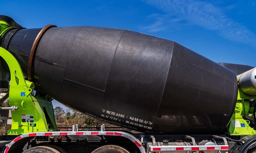 Zoomlion 12 m3 Concrete Mixer Truck