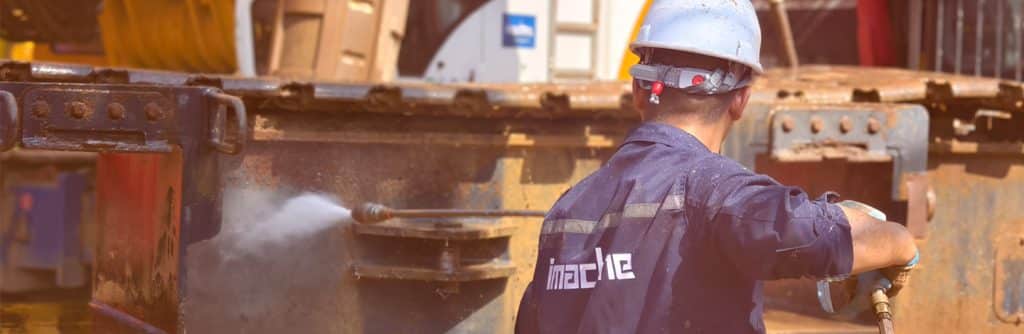 imachine quality control