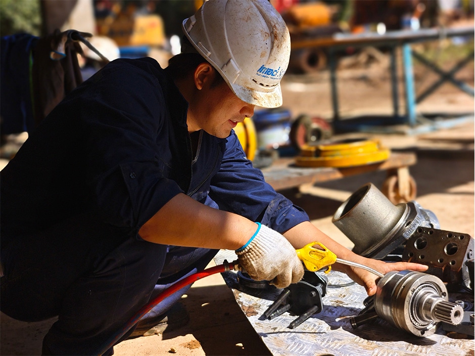 imachine quality control