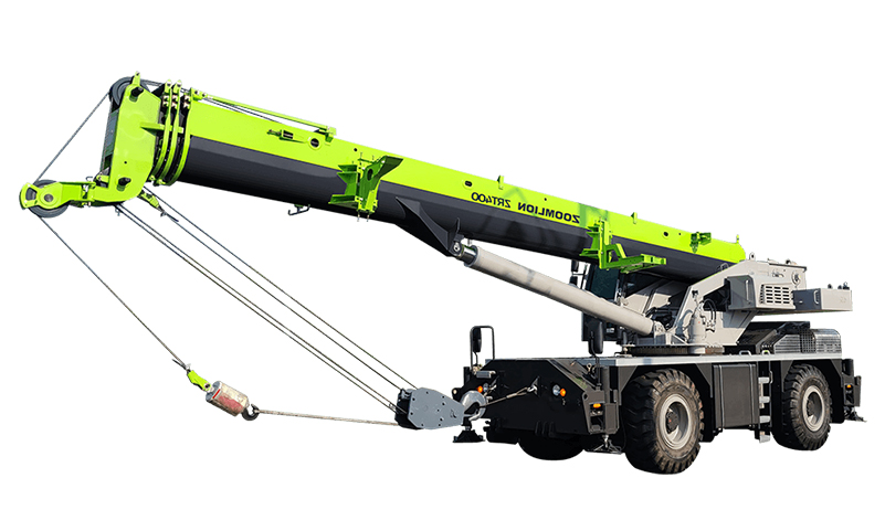 Rough Terrain Crane