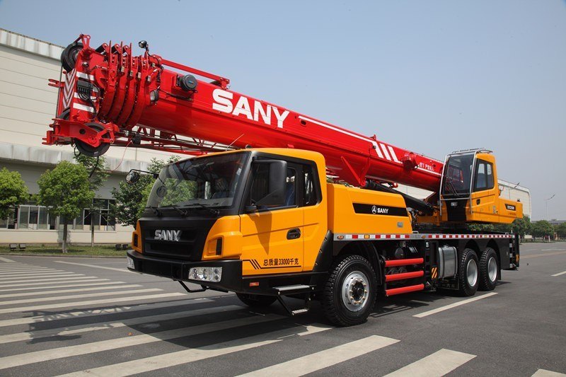 2016 Sany STC1000A Truck Crane sany Telescopic Boom Crane