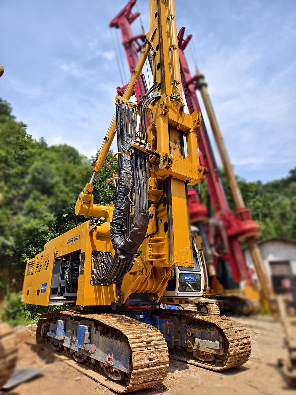Bauer BG 26 Rotary Drilling Rig