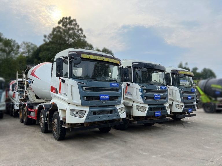 camion malaxeur à béton Sany