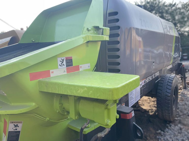 Pompa Trailer Beton Zoomlion HBT9018