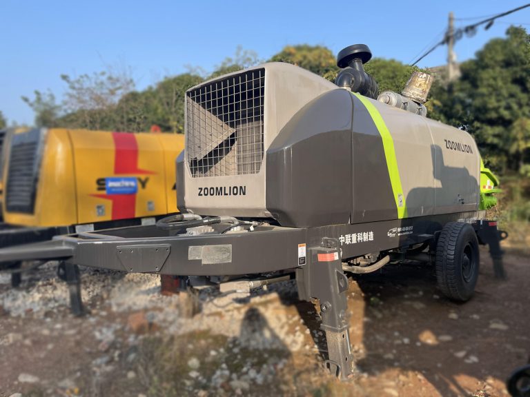 Pompa Trailer Beton Zoomlion HBT9018