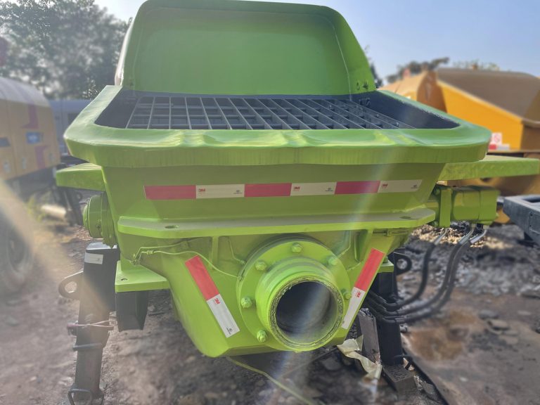 Pompa Trailer Beton Zoomlion HBT9018