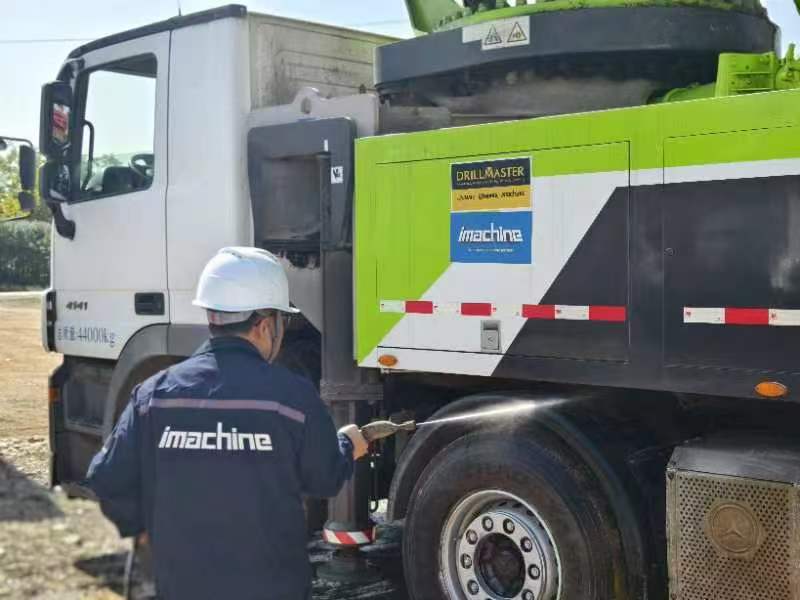 Control de calidad para maquinaria de construcción usada