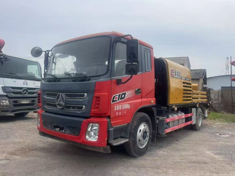 Bomba de línea de hormigón SANY