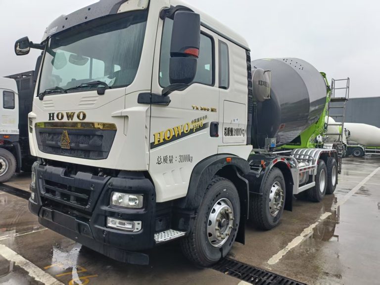 Camión mezclador de cemento en venta