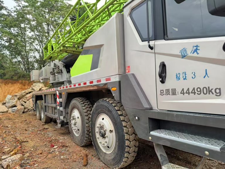 zoomlion 55t truck crane