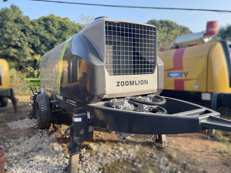 Zoomlion HBT9018 Concrete Trailer Pump