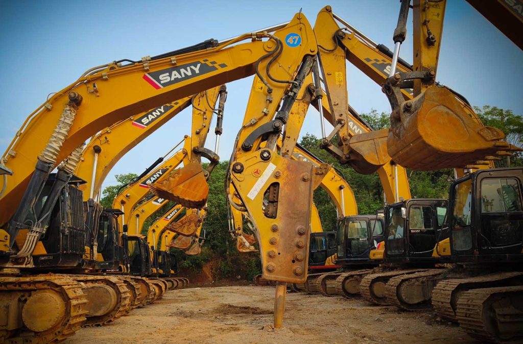 Earth-moving Machinery