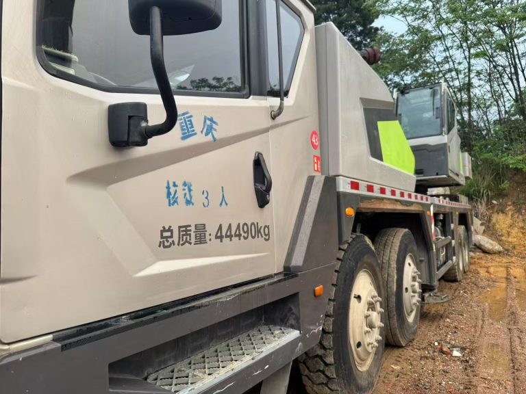zoomlion 55t truck crane