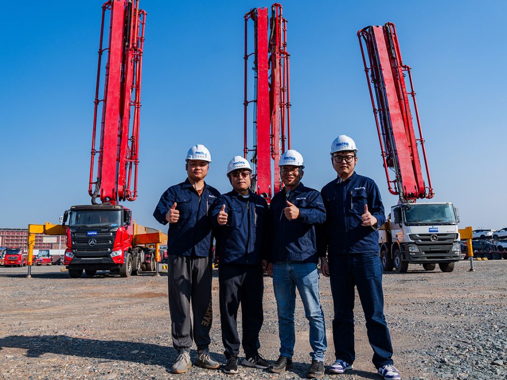 imachine concrete machinery