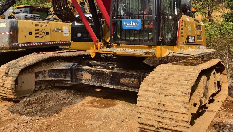SANY SR155 Rotary Drilling Rig