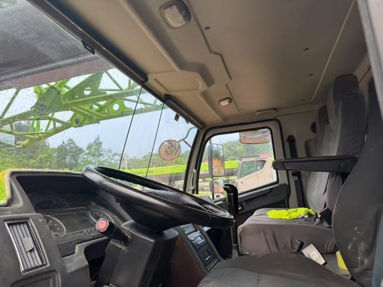 zoomlion 55t truck crane