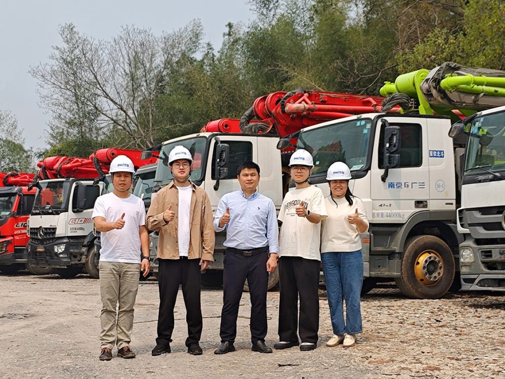 imachine concrete machinery