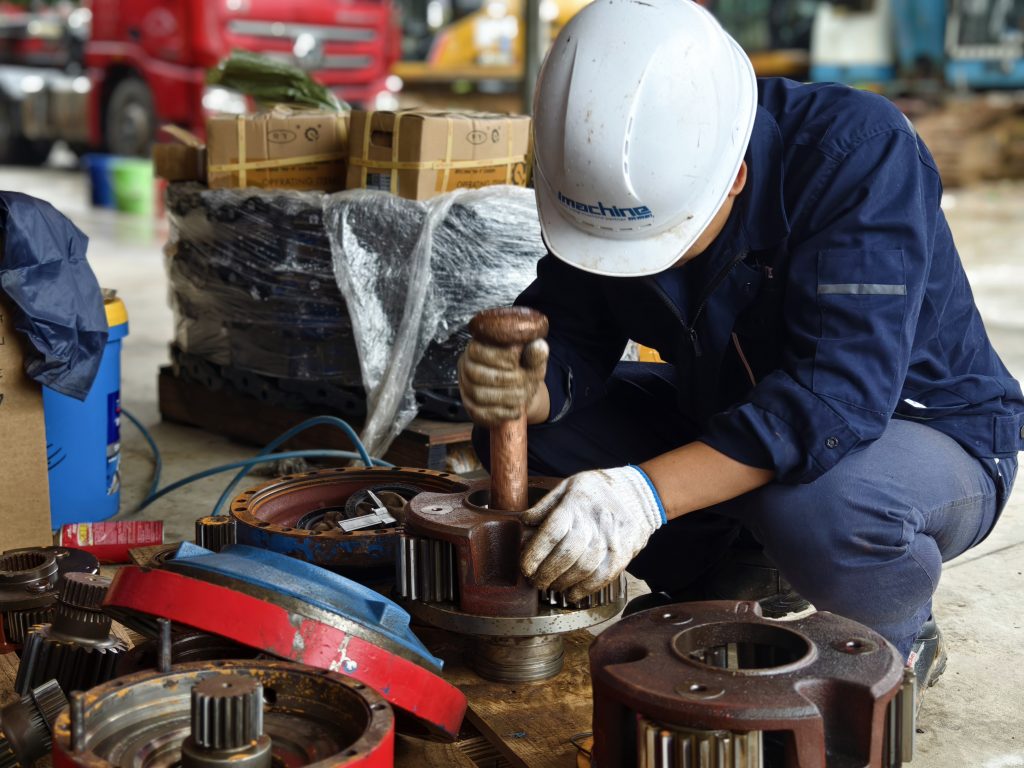 Quality Control for Used Construction Machinery