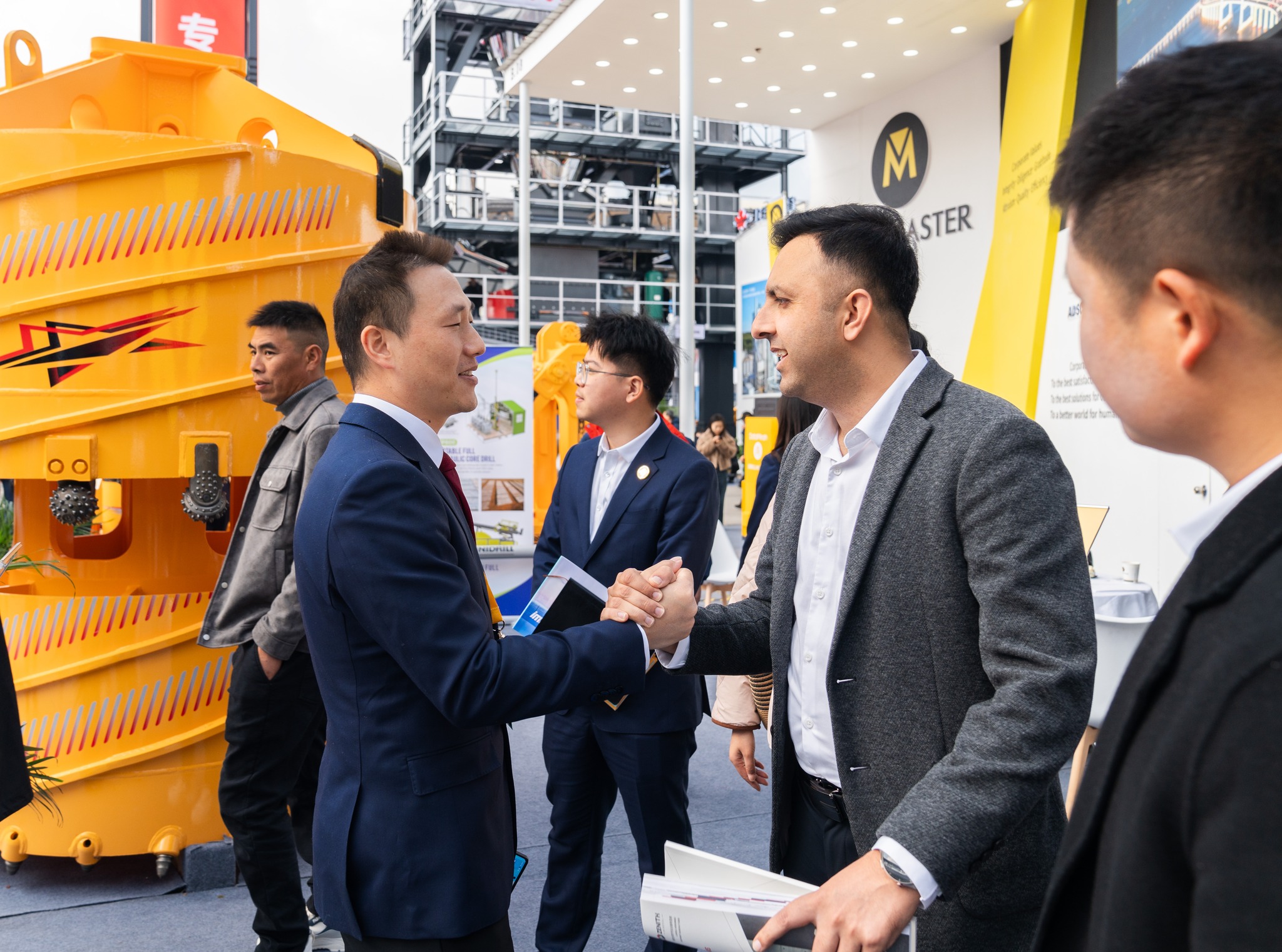 imachine at Bauma CHINA 2024