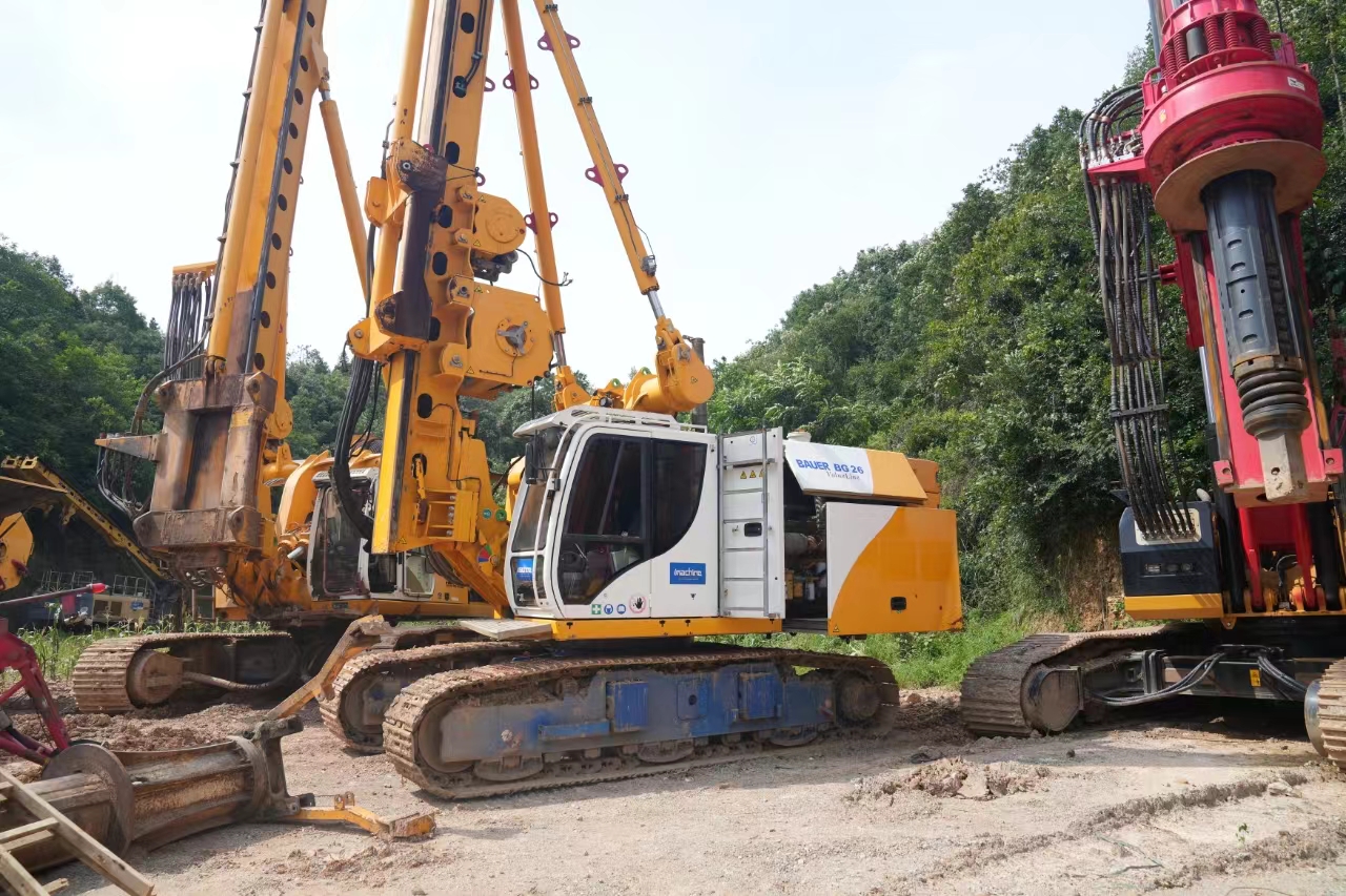 used rotary drilling rig for sale
