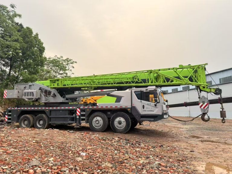 zoomlion 55t truck crane