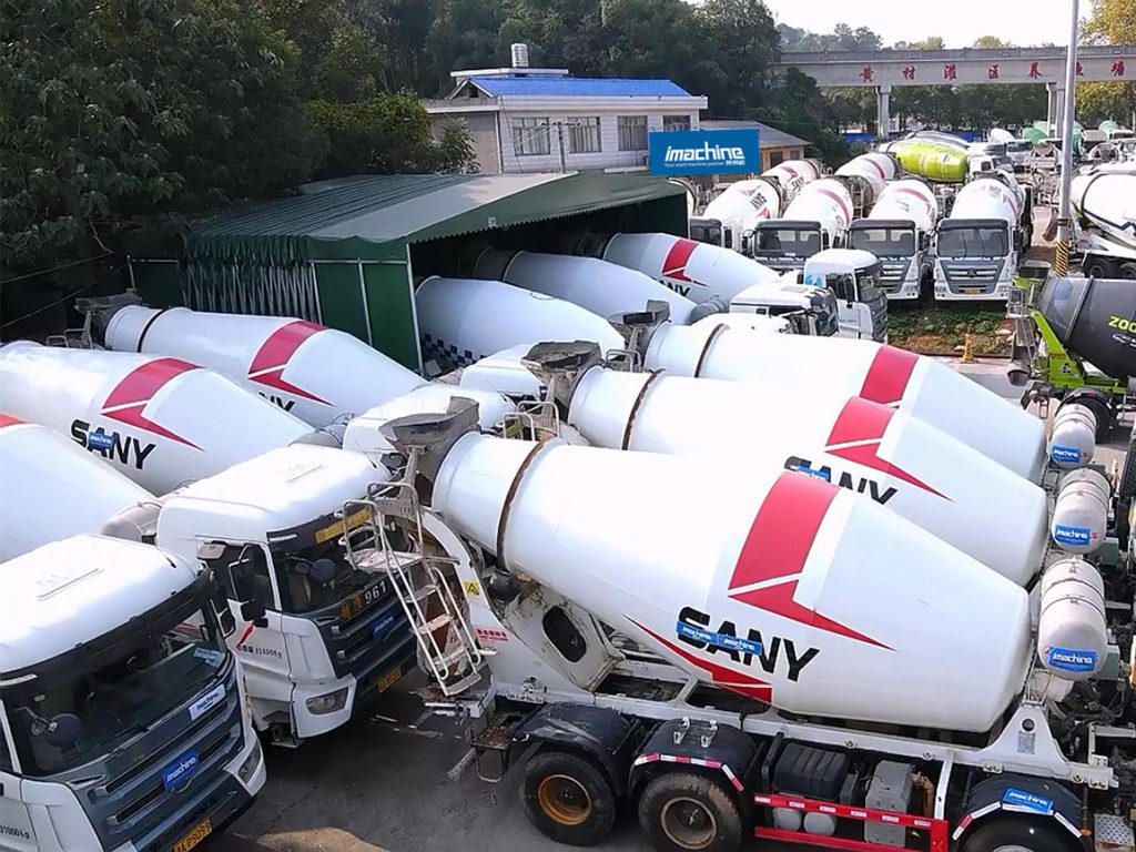 imachine concrete machinery