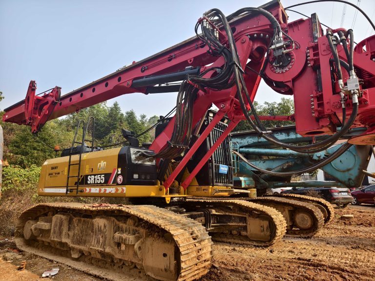 SANY SR155 Rotary Drilling Rig