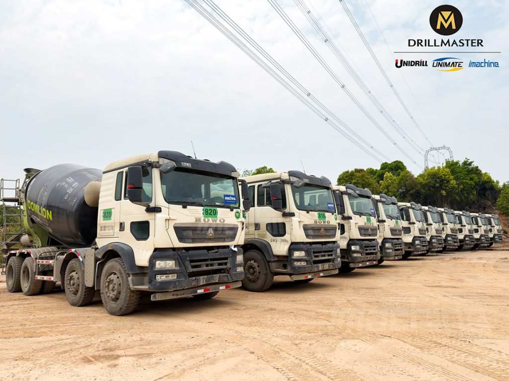 imachine concrete machinery