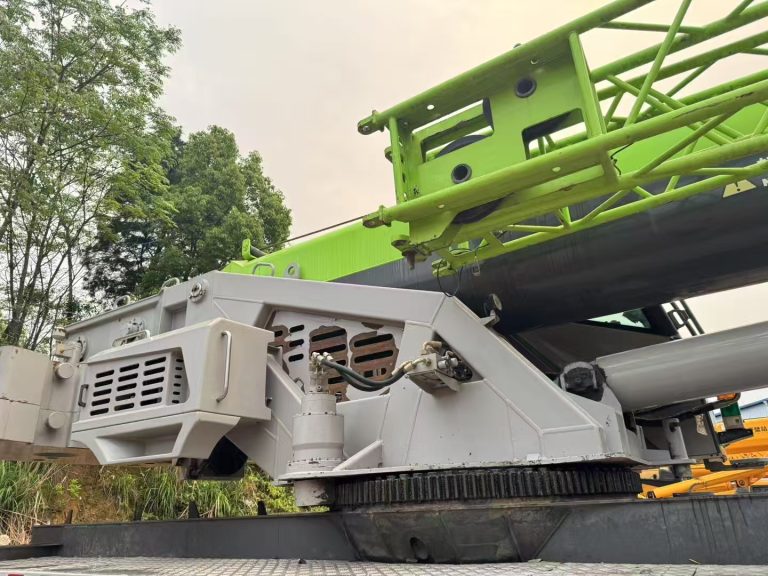 zoomlion 55t truck crane