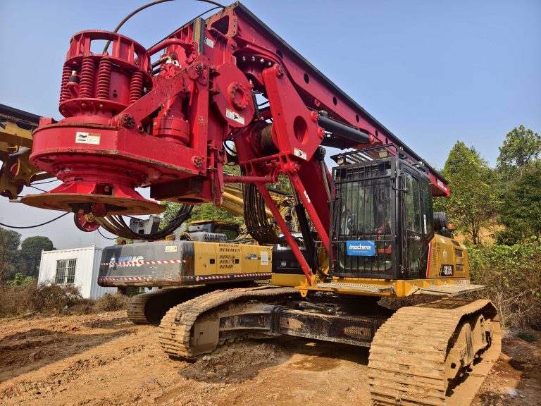 SANY SR155 Rotary Drilling Rig